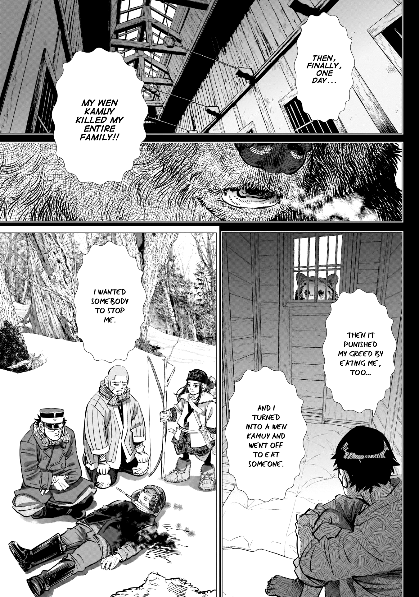 Golden Kamui Chapter 221 15